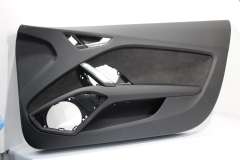 Audi TT 8S Mk3 OS Right Door Card Black Alcantara  8S2867106 (Item #391695) 