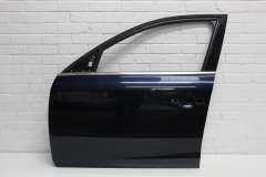Audi A4 B8 Front NS Left Door Skin Ocean Blue Pearl LZ5A 8K0831051J (Item #375374) 