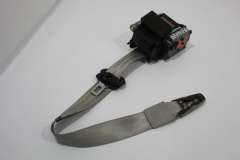 Audi A4 B8 Front OS Right Seat Safety Belt Light Grey 8K1857706K (Item #375401) 