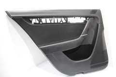 VW Passat B7 Saloon NS Left Rear Black Cloth Door Card 3AE867211DH (Item #376395) 