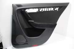 VW Passat B7 Saloon OS Right Rear Black Cloth Door Card 3AE867212DF (Item #376396) 