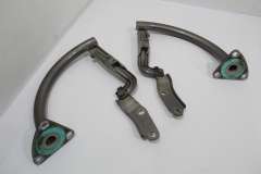 VW Passat B7 Saloon Boot Hinges Pair Kashmir Brown LA8X 3C5827301B (Item #376465) 