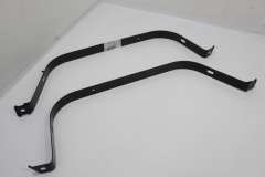 Audi A6 C6 Quattro Pair Fuel Tank Retaining Straps New Genuine 4F0201654D (Item #459796) 