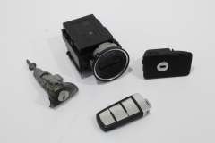 VW Passat B7 Ignition Starter Door Lock Glvoebox Lock and Key 3C0905843T (Item #376914) 