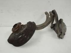 Audi A8 D3 Front OS Right Suspension Upright Hub Carrier and Bearing 4E0407258M (Item #442343) 