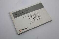 Vauxhall Combo Radio Handbook Audio Manual TS1523-5 (Item #377444) 