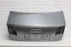 Audi A8 D3 Boot Lid Quartz Grey LY7G 4E0827023A (Item #377201) 