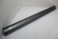 Audi A8 D3 Front OS Right Lower Door Strip Trim Quartz Grey LY7G  4E0853960A	 (Item #377307) 