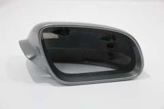 Audi A8 D3 OS Right Door Mirror Cover Housing Quartz Grey LY7G 4E0857508 (Item #377552) 