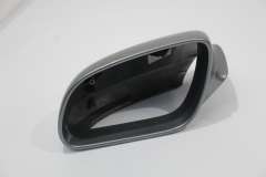 Audi A8 D3 NS Left Door Mirror Cover Housing Quartz Grey LY7G 4E0857507 (Item #377553) 