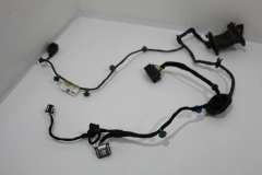 VW Golf Mk5 4 Door Rear NS Left Door Inner Wiring Loom 1K4971693BM (Item #412483) 