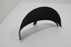 Audi A2 Black Instrument Cluster Cover Underside Trim 8Z2857059 (Item #377886)