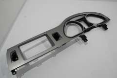 Audi Q7 4L Instrument Cluster Surround Trim Silver 4L2857115J (Item #378062)