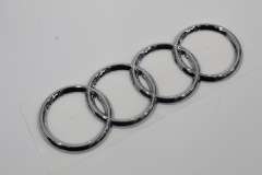 Audi A3 8L Four Ring Logo Emblem Boot Badge New Genuine 8D9853742 (Item #396744) 