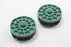 Audi A4 B8 Rear Upper Spring Supports New Genuine 8K0512141D (Item #432856)