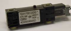 Audi A8 D2 Lateral Acceleration Impact Crash Sensor for Airbag 4D0959643D (Item #358737) 
