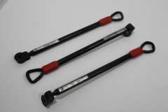 VW Touran 1T Rear Seat Securing Bars Brackets Locking Hooks 1T0883501A (Item #416488) 