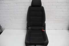 VW Touran 1T Caddy Middle Row Rear OS Right Anthracite Black Seat 1T0883106J (Item #379215) 