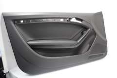 Audi A5 8T Coupe NS Left Front Door Card Black Leather  8F0867103B (Item #379524)