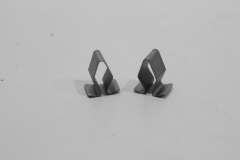 Audi VW Seat Skoda Interior Trim Retaining Clip x2 4A0867276B (Item #432561) 