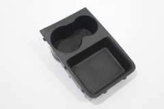 Seat Toledo KG Centre Console Cup Holder Cubby Black 5JA862531 (Item #379897) 