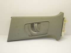Audi A4 B6 NS Left Grey Platinum B Pillar Trim 8E0867243 (Item #74371) 