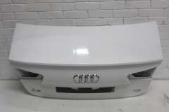 Audi A6 C7 Saloon Boot Trunk Lid White 4G5827023C (Item #380209)