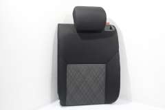 Seat Toledo KG NS Left Folding Rear Seat Backrest Black Cloth 6JA885805BB (Item #380392) 