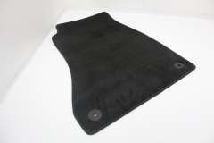Audi A4 B9 Front OS Right Drivers Carpet Floor Mat Black 8W2863691 (Item #458238) 