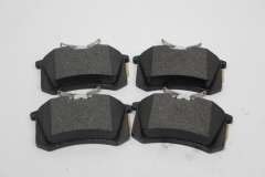 Skoda Rapid NH Rear Brake Pads Set for 230x9mm New Genuine 5K0698451E (Item #380703) 