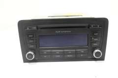 VW Passat B7 DAB Stereo Radio CD Player Head Unit 1K0035186AB (Item #380724) 