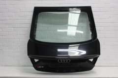 Audi S5 8T Sportback Tailgate Boot Lid + Spoiler Phantom Black LZ9Y 8T8827025 (Item #382249)