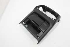 Audi A4 B8 Nero Black Rear Centre Console Trim 12V Outlet 8K0864376 (Item #382270) 