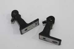 Audi A5 8T Coupe OS Right Pair Door Hinges 8K0831402B 8K0831402E (Item #443381)