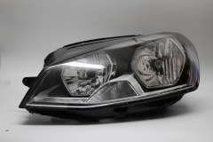 VW Golf Mk7 NS Left Halogen Headlight New 44111J3L (Item #382579) 
