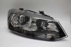 VW Polo Mk5 OS Right Halogen Headlight New 44111D8R (Item #382611) 
