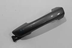 VW Golf Mk6 NS Left Front Door Handle United Grey LA7T 1K8837205 (Item #463962) 