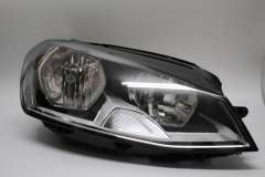 VW Golf Mk7 OS Right Halogen Headlight New 44111J3R (Item #382699) 