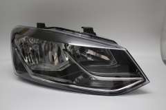 VW Polo Mk5 OS Right Halogen Headlight New 44111K5R (Item #382700) 