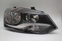 VW Polo Mk5 OS Right Halogen Headlight New 44111D6R (Item #382701) 