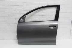 VW Golf Mk6 5 Door NS Left Front Door United Grey LA7T 5K4831055H (Item #382987) 