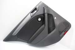 VW Golf Mk6 5 Door Rear NS Left Titan Black Door Card 5K6867211EQ (Item #382990) 