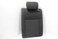 VW Golf Mk6 5 Door Rear NS Left Titan Black Cloth Seat Back  5K0885805BG (Item #382997) 