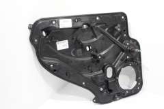 VW Golf Mk6 Rear NS Left Regulator Inner Door Manual Windows 5K4839729G (Item #463794) 