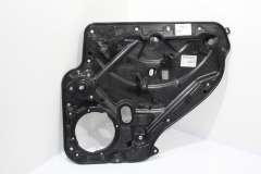 VW Golf Mk6 Rear OS Right Regulator Inner Door Manual Windows 5K4839730G (Item #463793) 