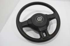 VW Golf Mk6 Black Steering Wheel 5K0419091H (Item #464704) 