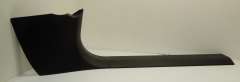 Audi A8 D3 OS Right Black Front Lower Pillar Sill Trim 4E1864614E (Item #369698) 