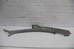 Audi A8 D4 OS Right Upper A Pillar Roof Trim Moon Silver 4H0867234B (Item #383401)