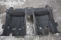 Audi A8 D4 SWB Rear Floor Carpet Section Soul Black 4H0863021D (Item #383840)