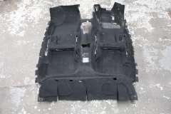 VW Golf Mk5 Mk6 RHD Black Carpet Floor and Under Floor Insulation 1K2863367AT (Item #459565) 